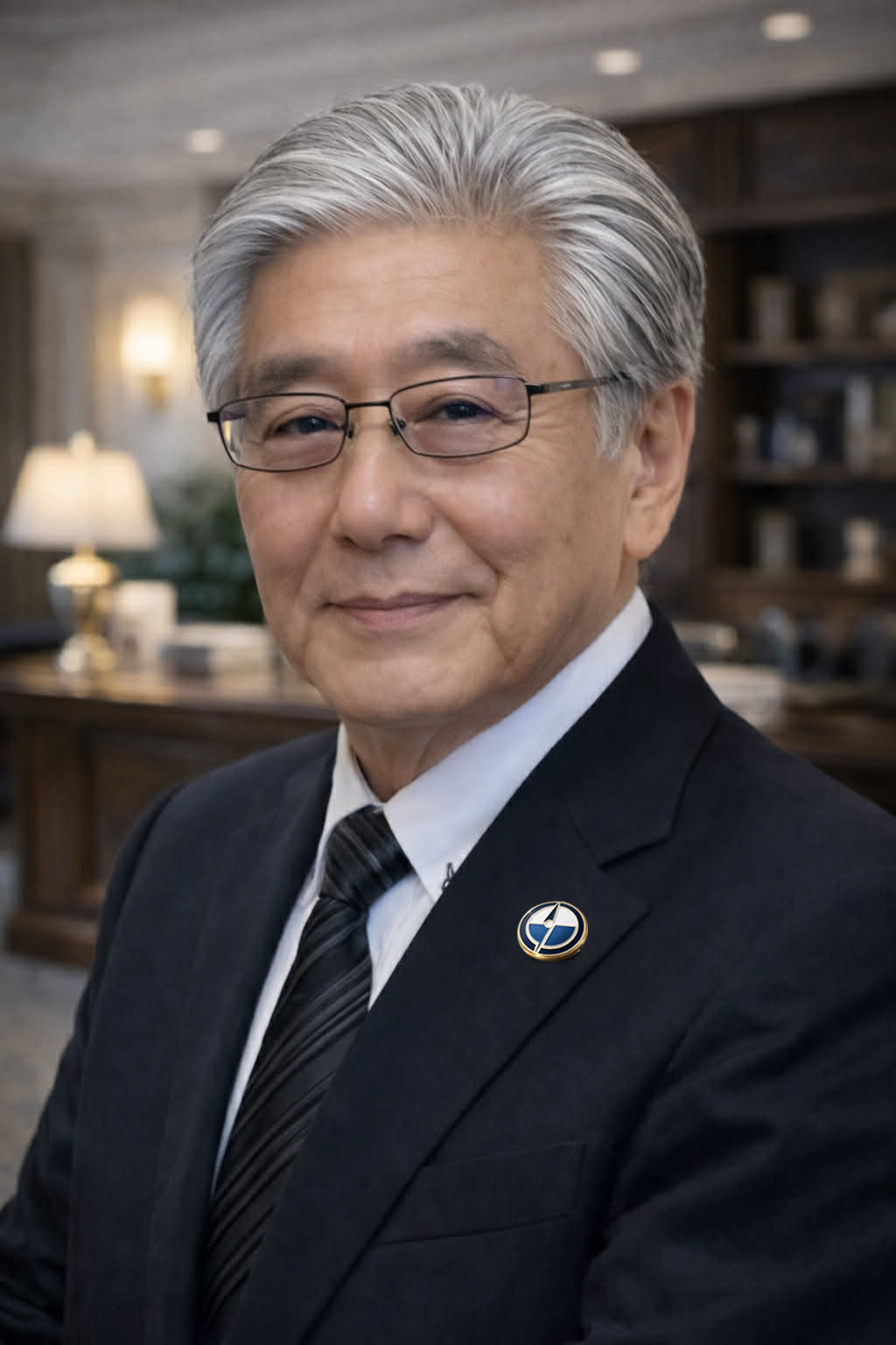Chairman - Jiso Hosokawa